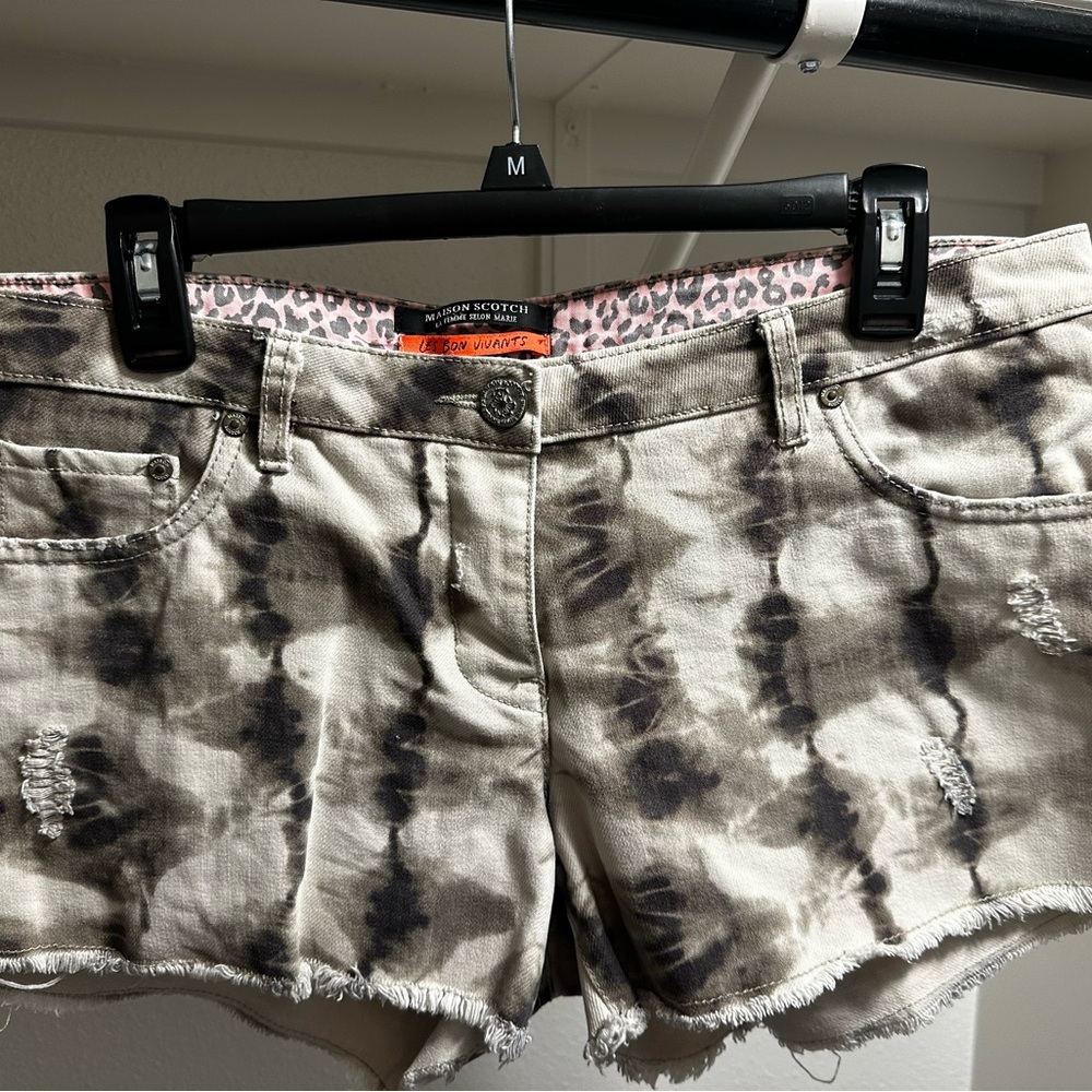 Women's Madison Scotch shorts